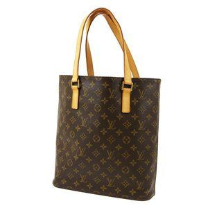 100% Auth Louis Vuitton Monogram Cabas Mezzo Shoul
